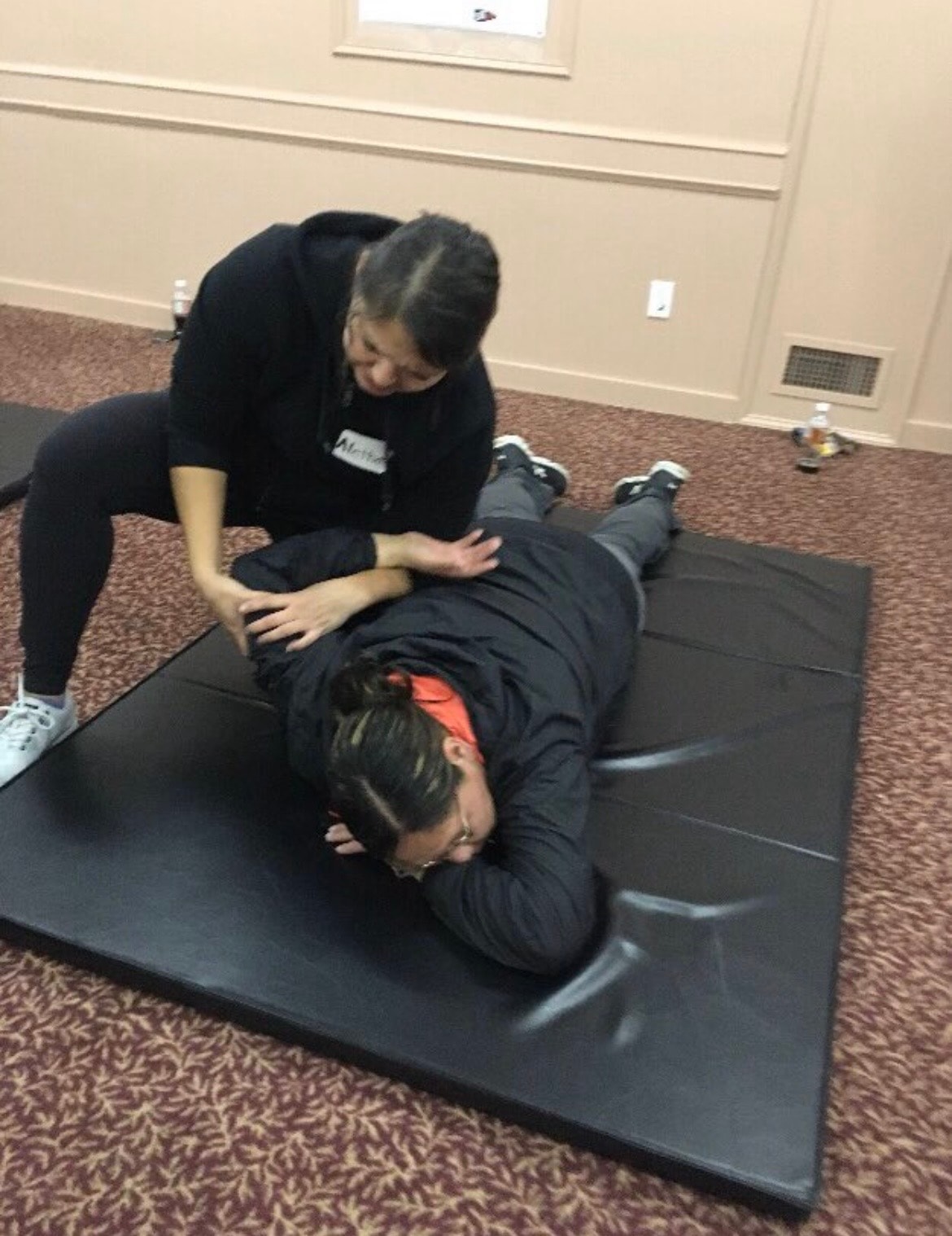 Self-defence training