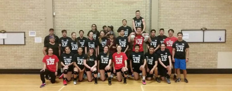 Fitness 2J2 training group