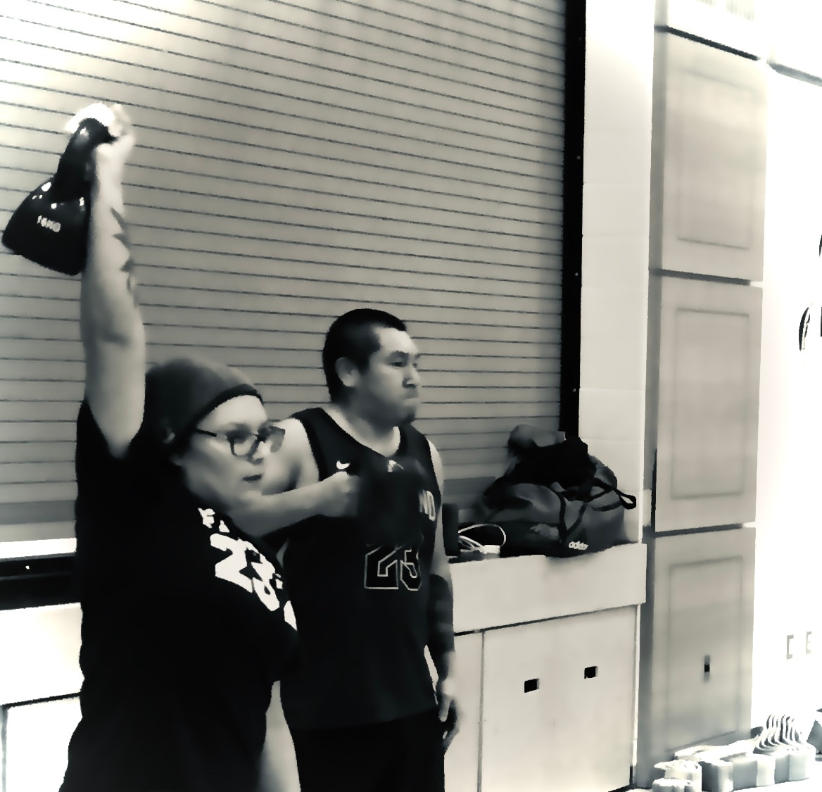 Fitness 2J2 community training