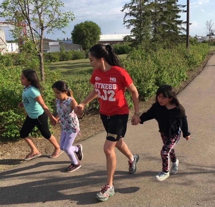 Fitness 2J2 community training session