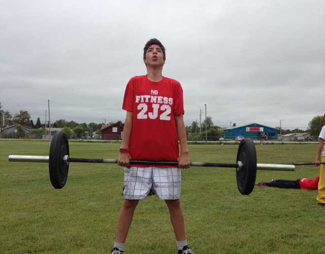 Personal fitness training
